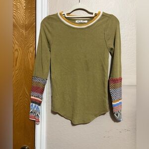 We The Free slim fit knit shirt